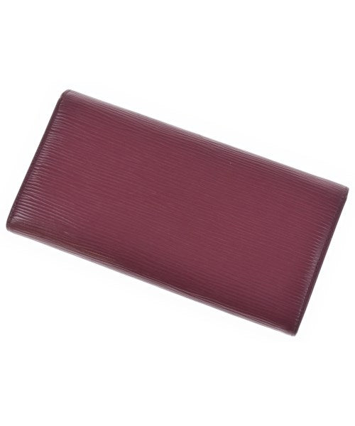 LOUIS VUITTON Wallets/Coin purses