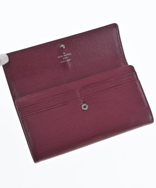 LOUIS VUITTON Wallets/Coin purses