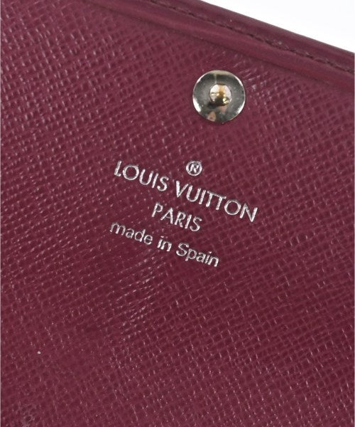 LOUIS VUITTON Wallets/Coin purses