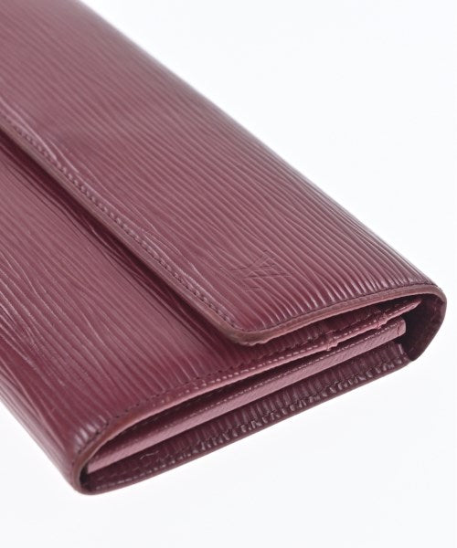 LOUIS VUITTON Wallets/Coin purses