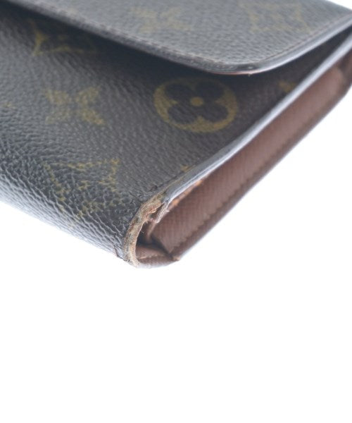 LOUIS VUITTON Wallets/Coin purses