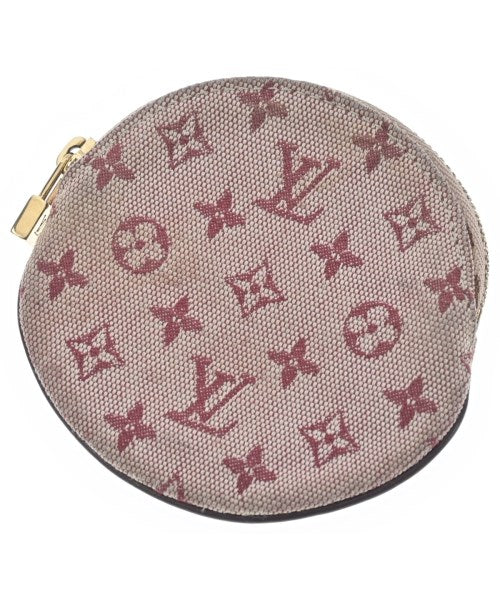 LOUIS VUITTON Wallets/Coin purses