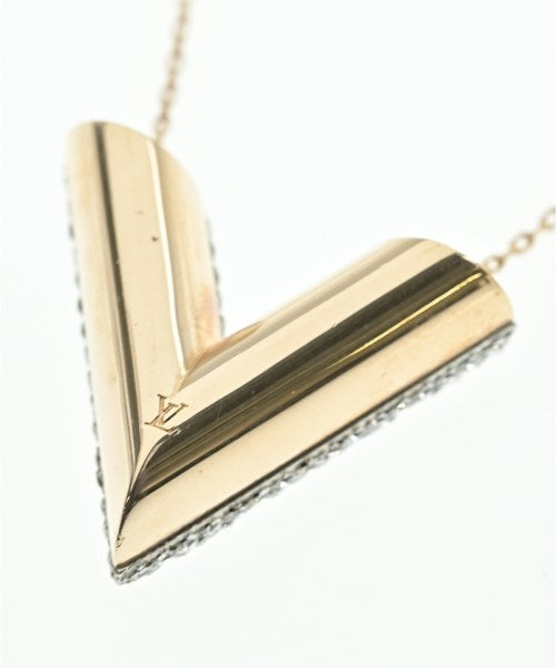 LOUIS VUITTON Necklaces