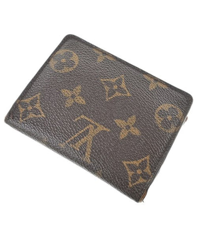 LOUIS VUITTON Wallets/Coin purses