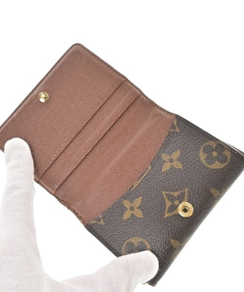 LOUIS VUITTON Wallets/Coin purses