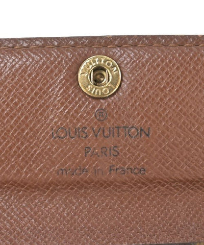 LOUIS VUITTON Wallets/Coin purses