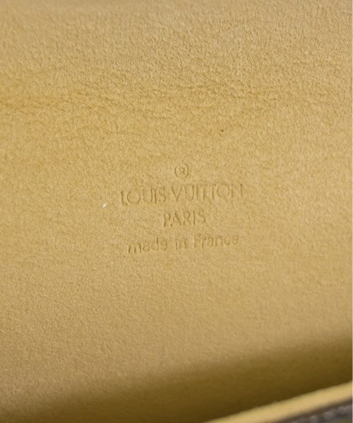 LOUIS VUITTON Shoulder bags