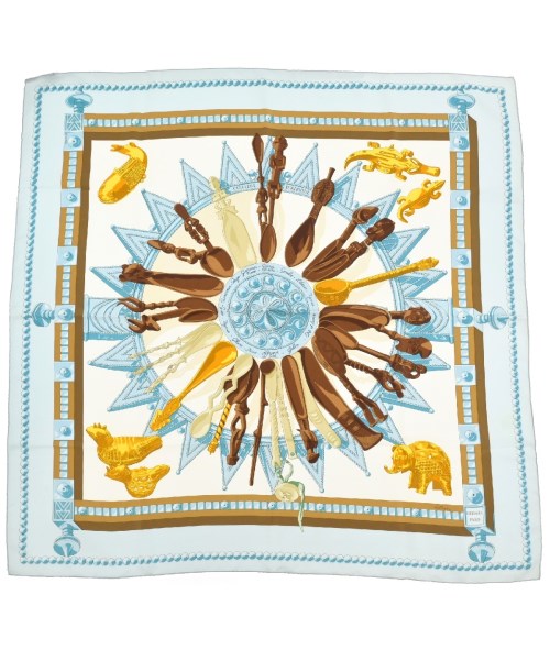 HERMES Bandana/Scarves