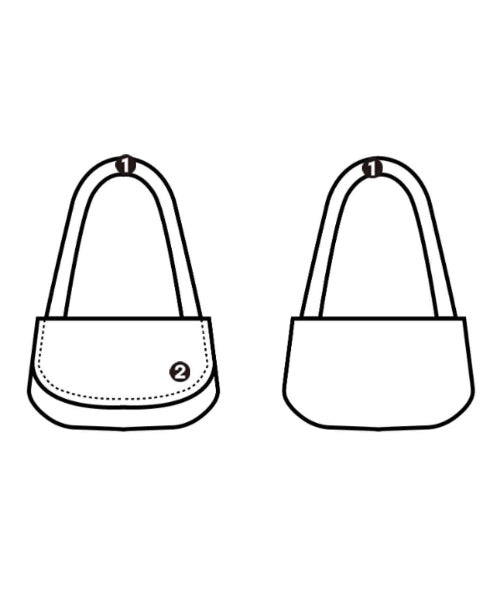 HERMES Shoulder bags