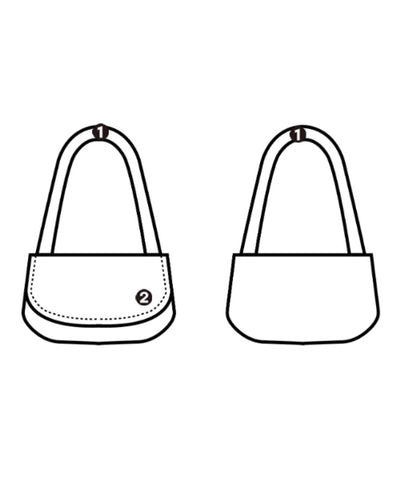 HERMES Shoulder bags