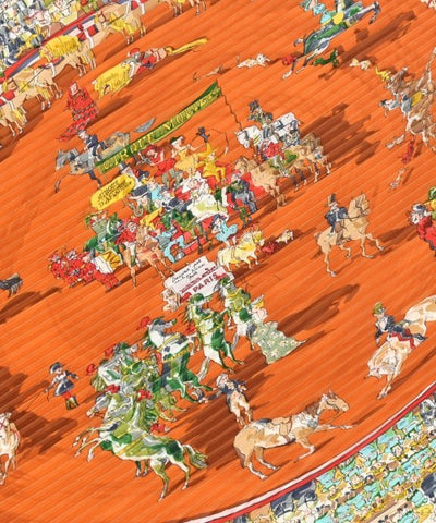 HERMES Bandana/Scarves