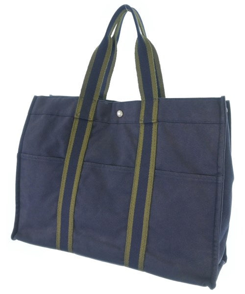 HERMES Totes Navy 4500326E0061 | Online Thrift Store - RAGTAG GLOBAL