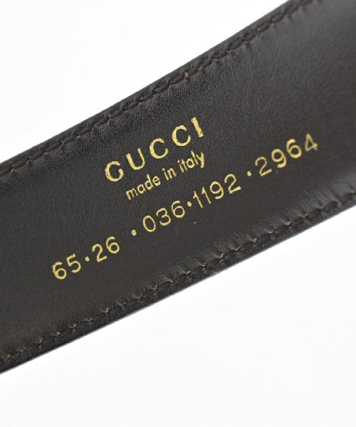 GUCCI Belts