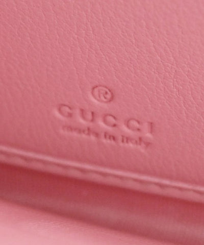 GUCCI Wallets/Coin purses