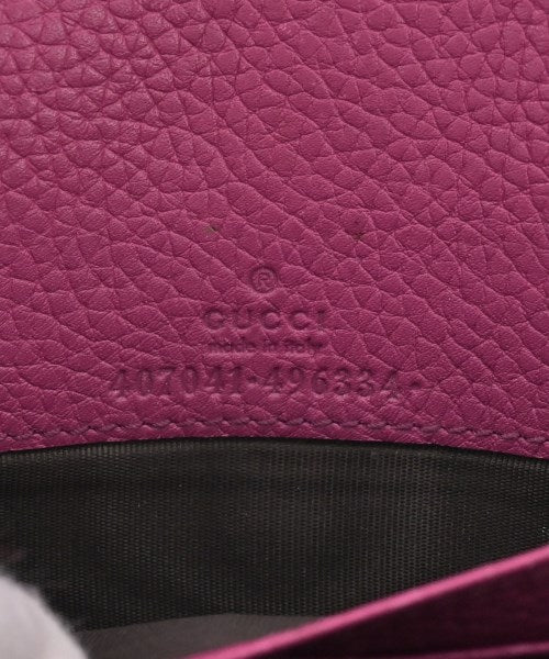 GUCCI Wallets/Coin purses