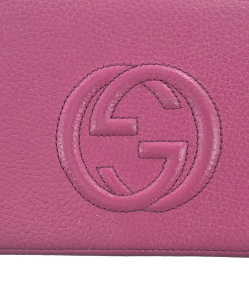 GUCCI Wallets/Coin purses