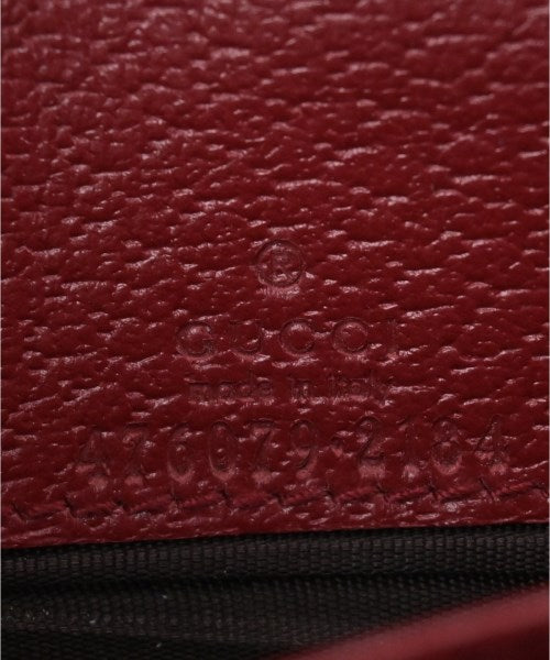 GUCCI Wallets/Coin purses