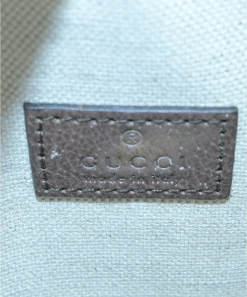 GUCCI Shoulder bags