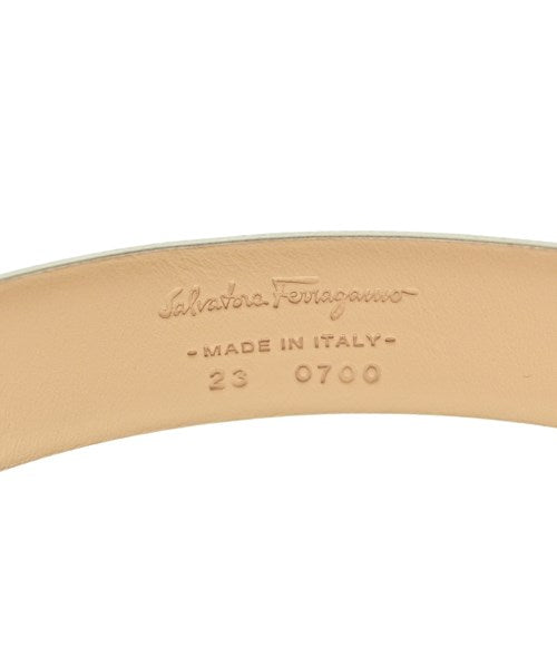 Salvatore Ferragamo Belts