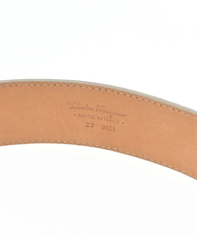 Salvatore Ferragamo Belts