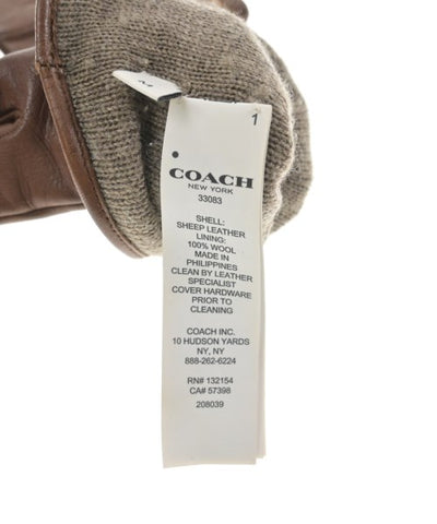 COACH Gloves