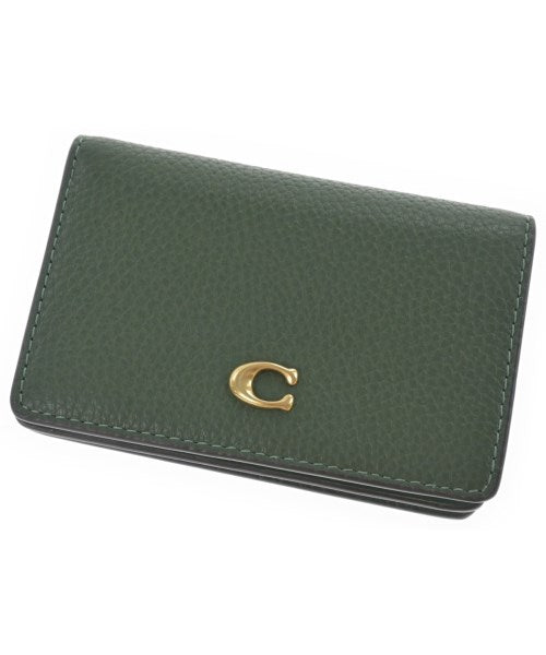 COACH Card cases