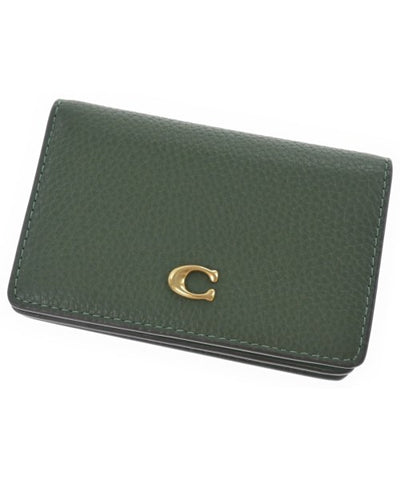 COACH Card cases