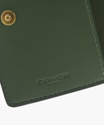 COACH Card cases