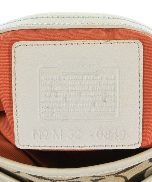 COACH Shoulder bags
