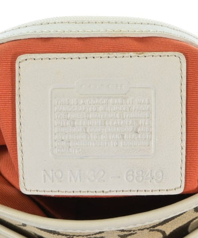 COACH Shoulder bags