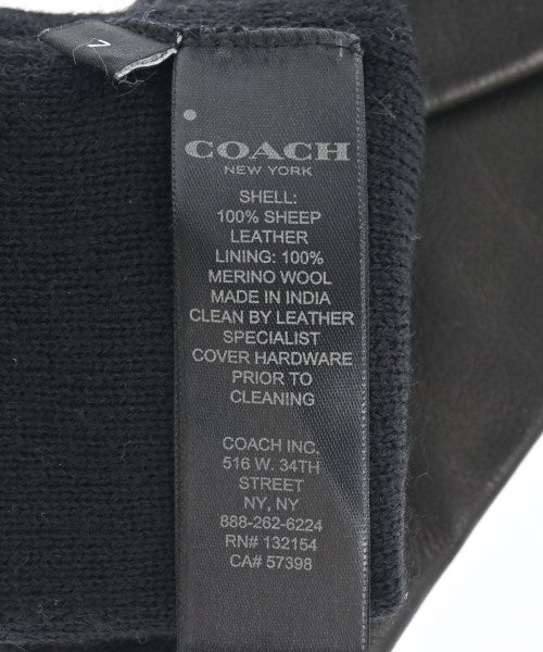 COACH Gloves