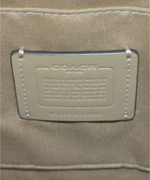 COACH Shoulder bags