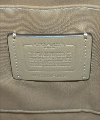 COACH Shoulder bags