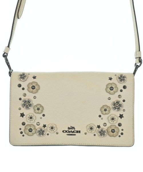 COACH Shoulder bags