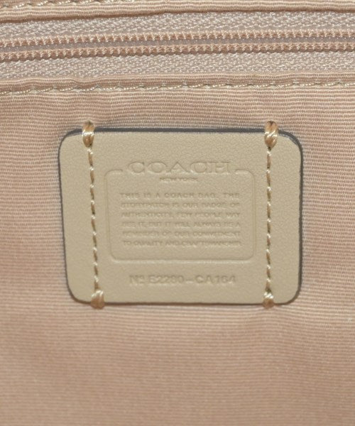 COACH Shoulder bags