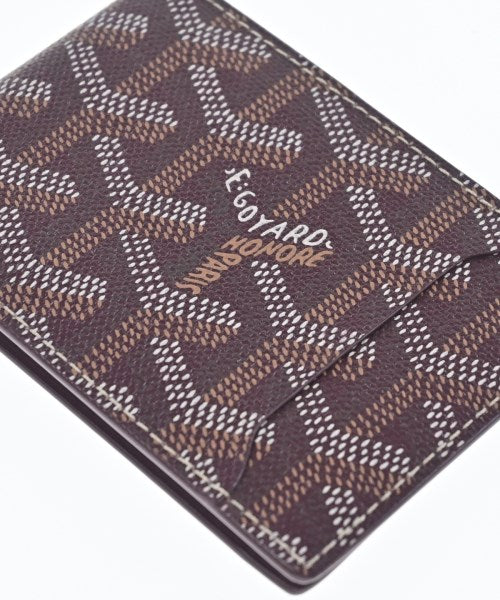 GOYARD Card cases