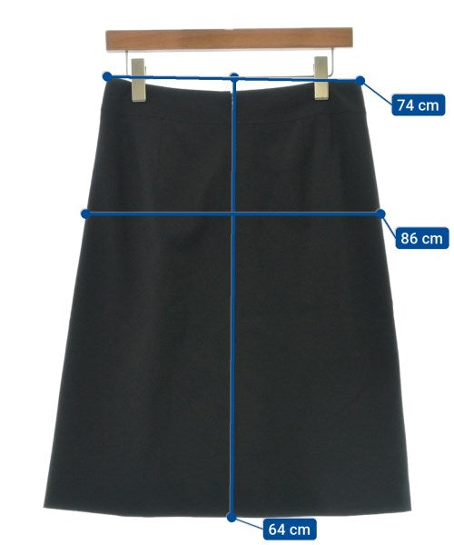 HUGO BOSS Knee length skirts