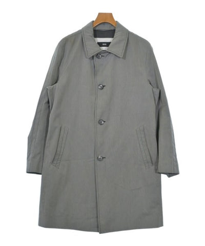 HUGO BOSS Soutien collar coats
