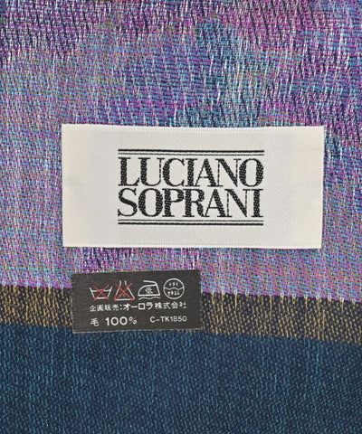 LUCIANO SOPRANI Winter scarves