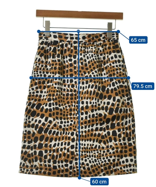 CELINE Knee length skirts