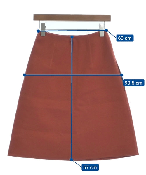 CELINE Knee length skirts