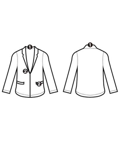 CELINE Blazers/Suit jackets