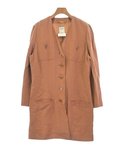 CELINE Collarless jackets