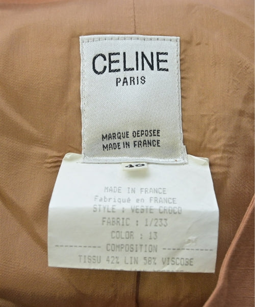 CELINE Collarless jackets