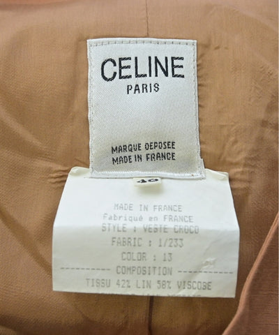 CELINE Collarless jackets