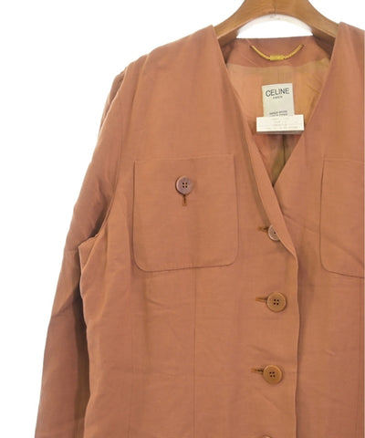 CELINE Collarless jackets