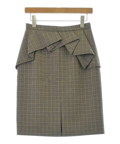 CELINE Knee length skirts