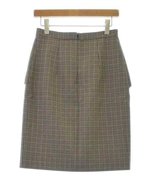 CELINE Knee length skirts