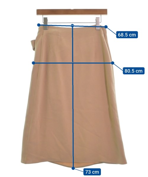 CELINE Knee length skirts