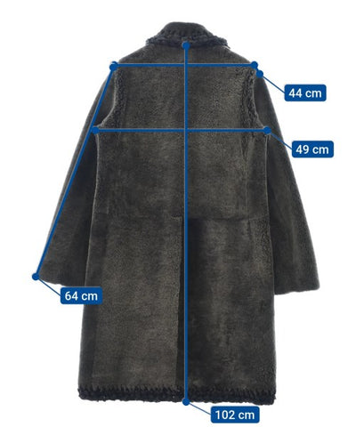 CELINE Sheepskin coats